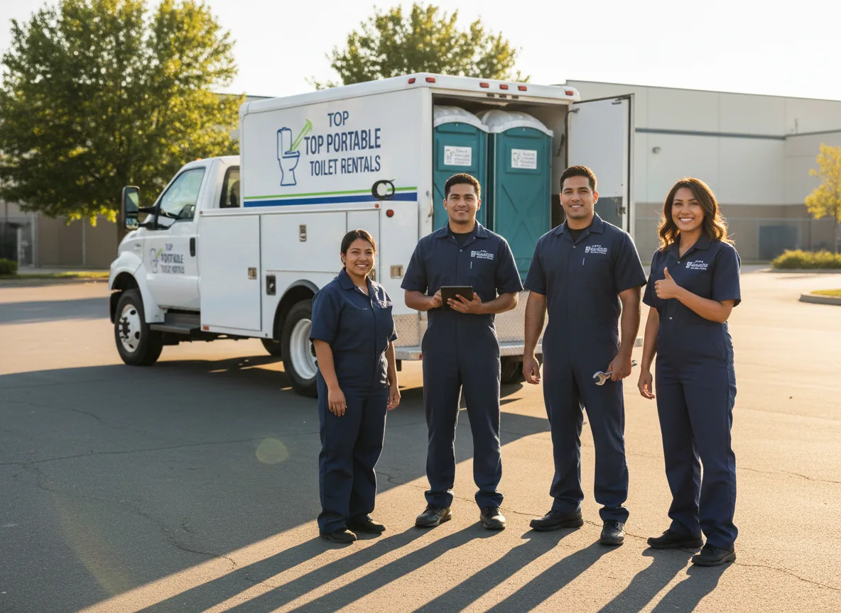 Short Term Porta Potty Rental company in Dalton, GA